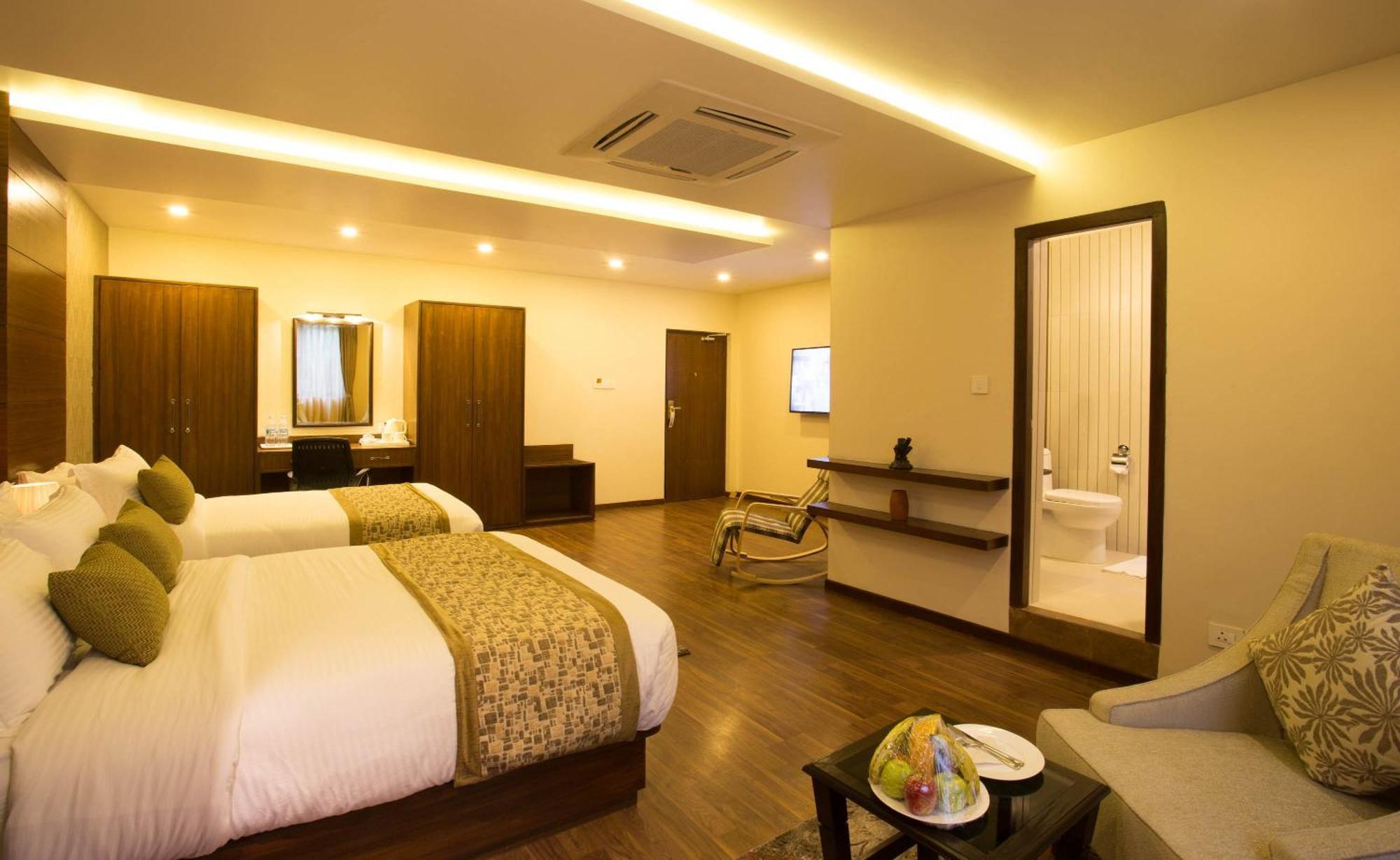 Yatri Suites And Spa Catmandu Quarto foto