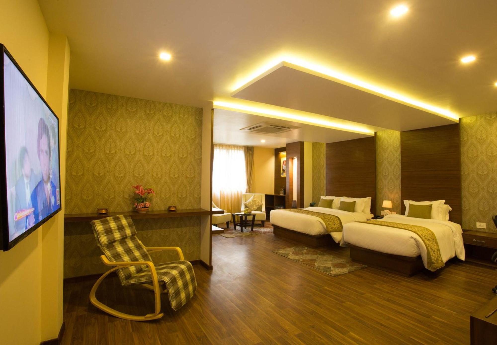 Yatri Suites And Spa Catmandu Quarto foto