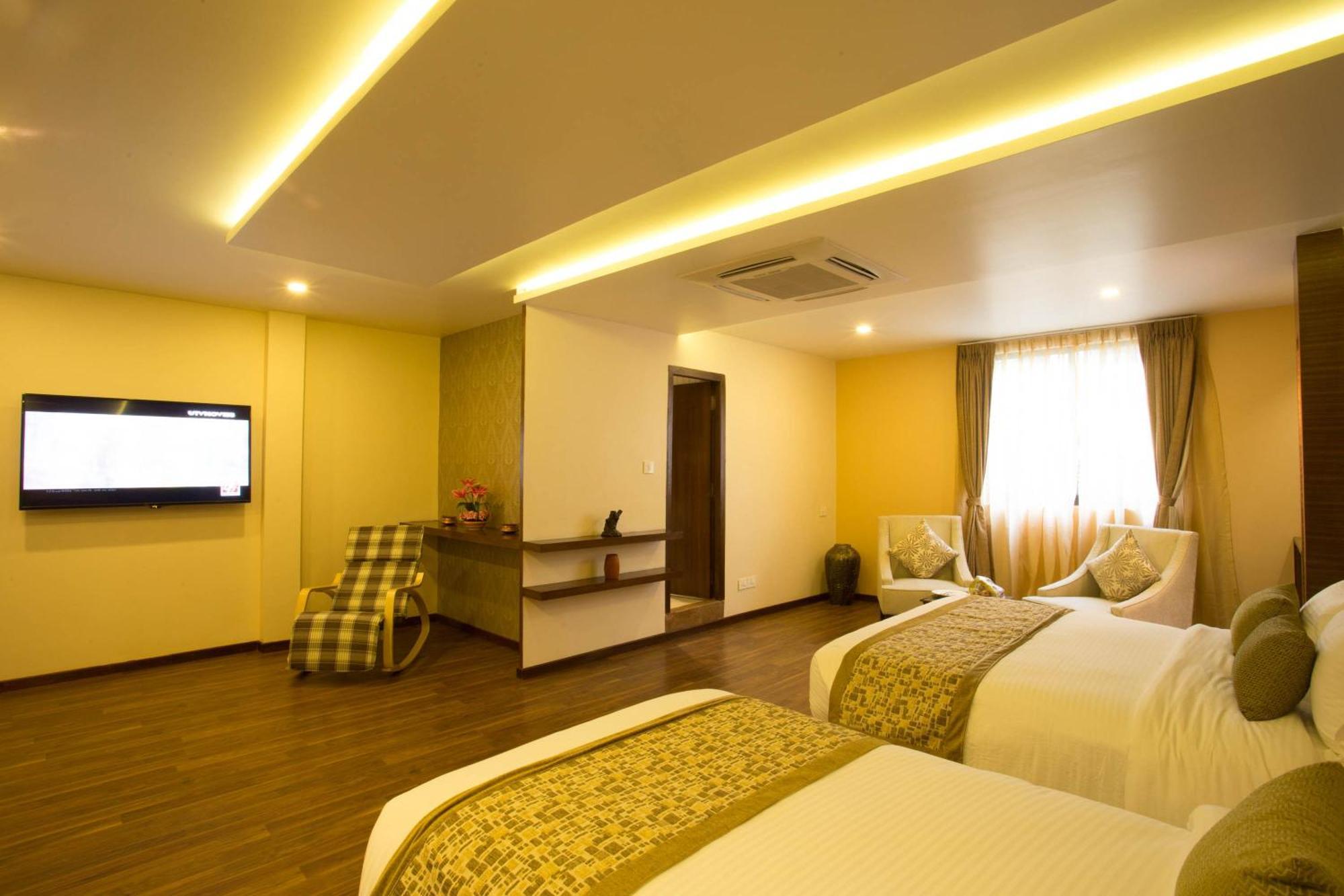 Yatri Suites And Spa Catmandu Quarto foto