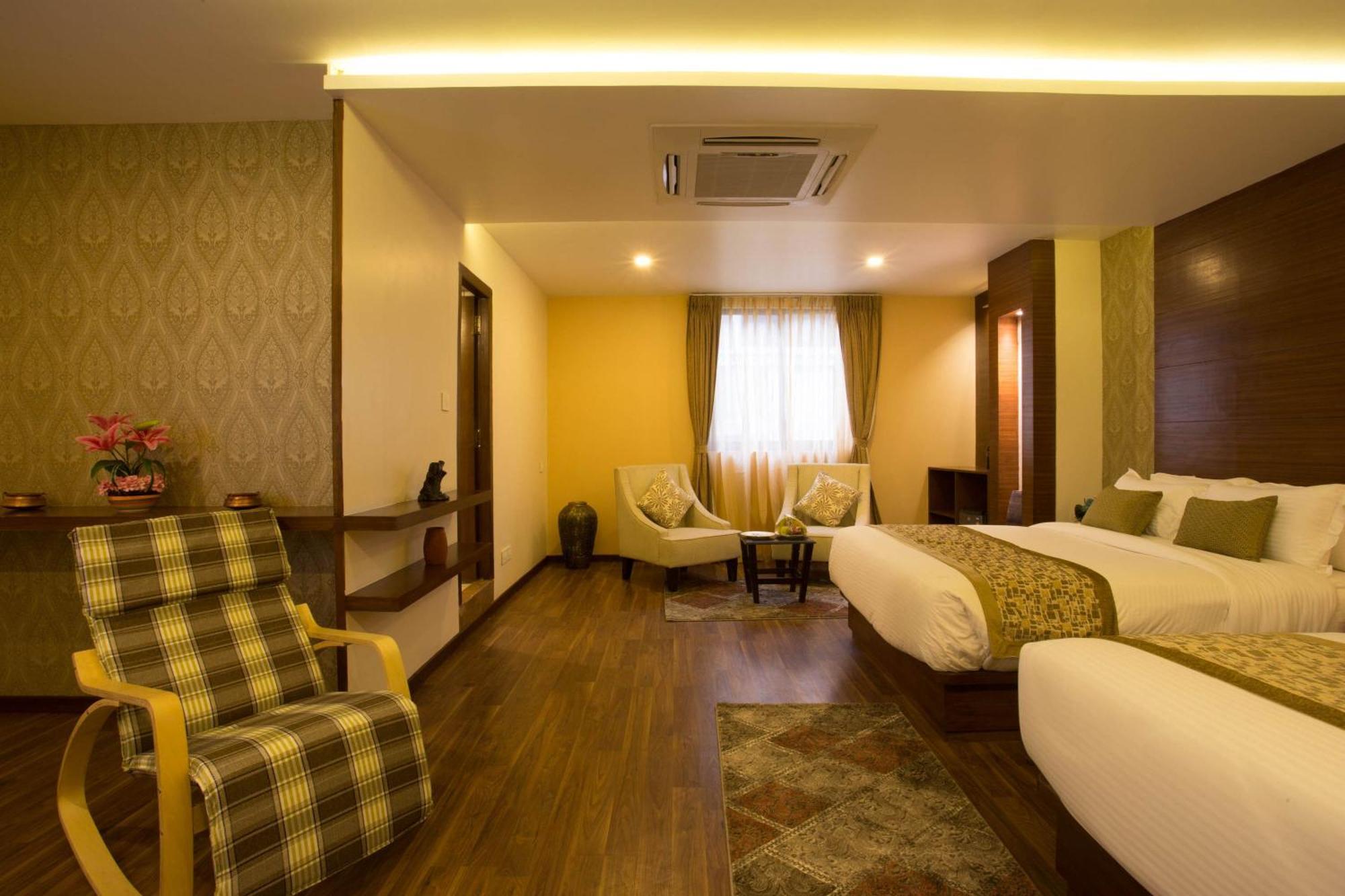 Yatri Suites And Spa Catmandu Quarto foto