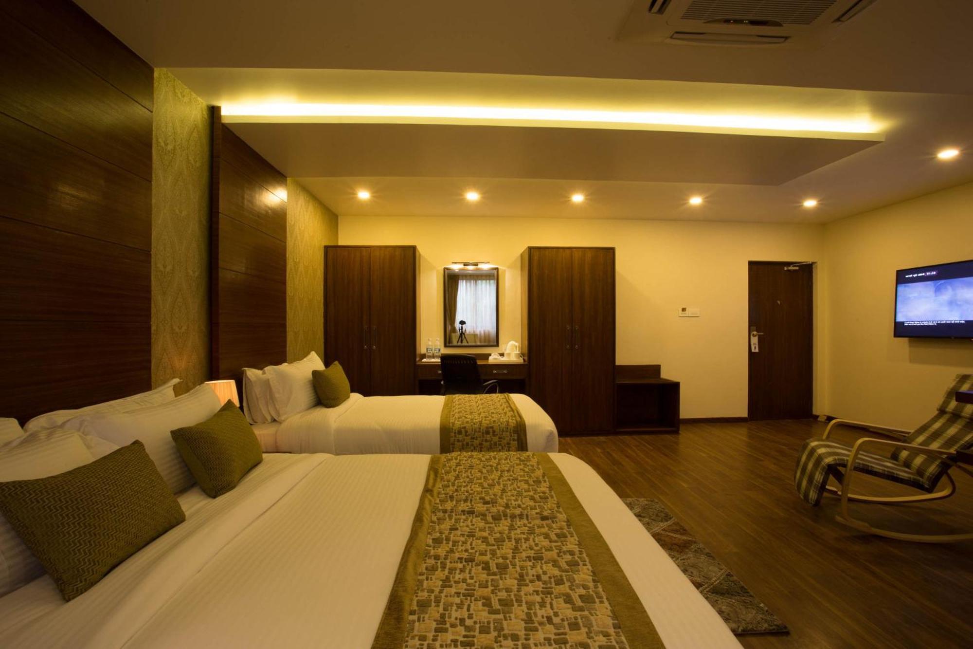 Yatri Suites And Spa Catmandu Quarto foto
