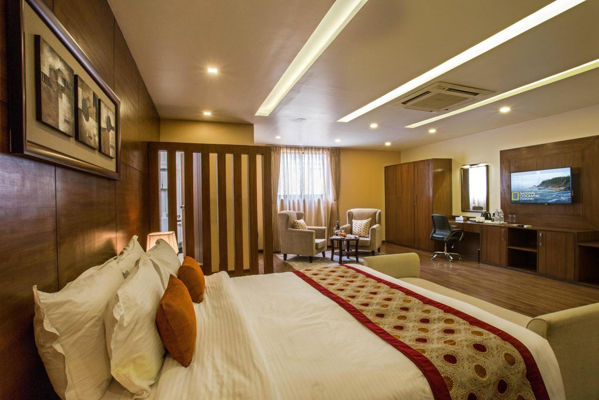 Yatri Suites And Spa Catmandu Quarto foto