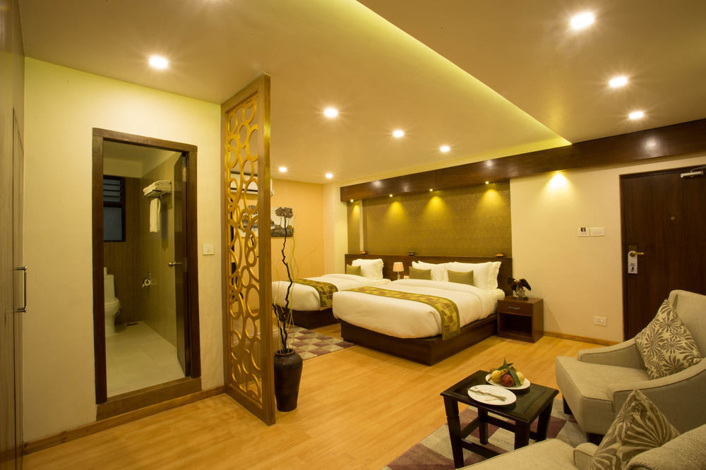 Yatri Suites And Spa Catmandu Exterior foto