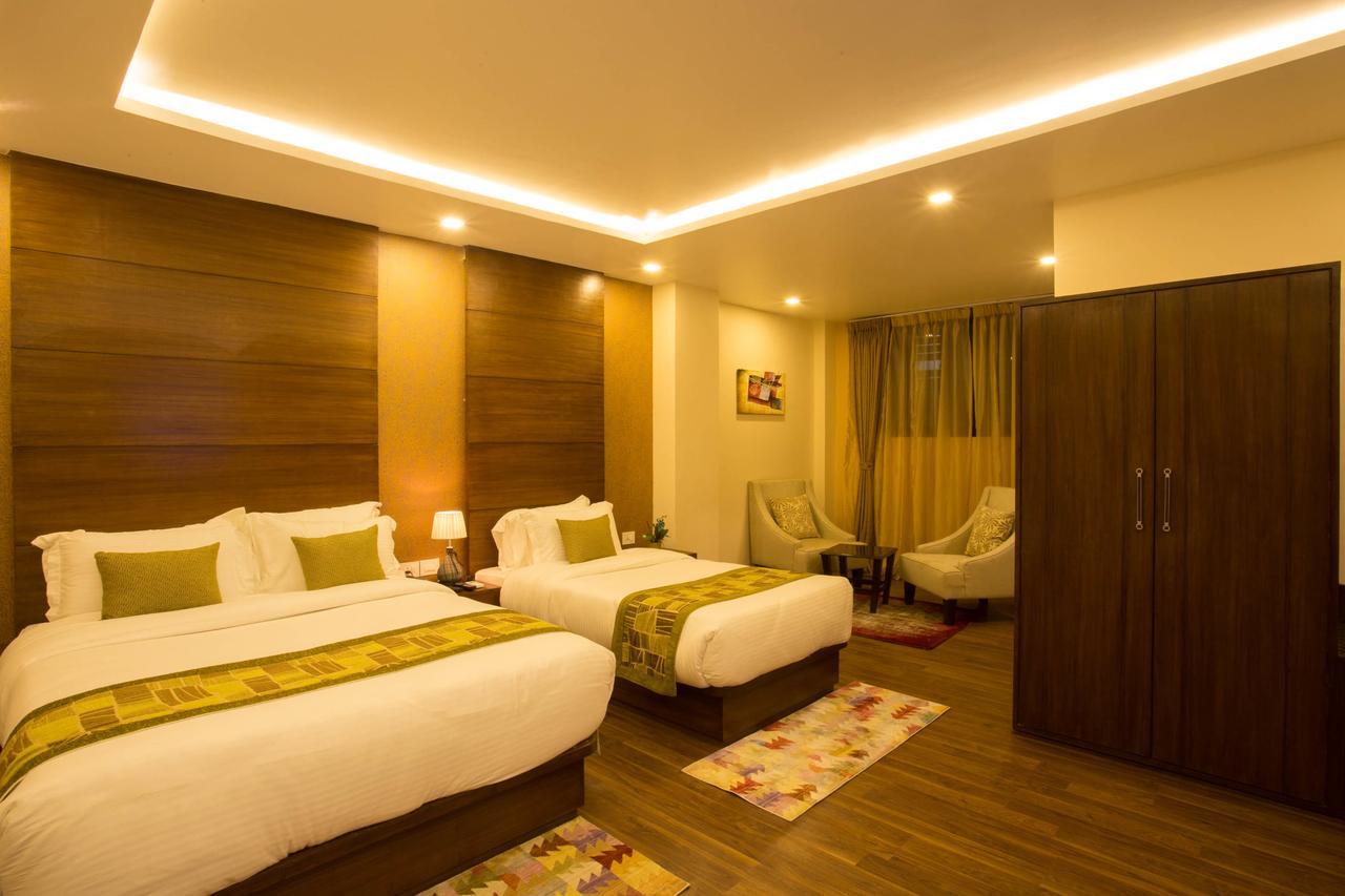 Yatri Suites And Spa Catmandu Exterior foto