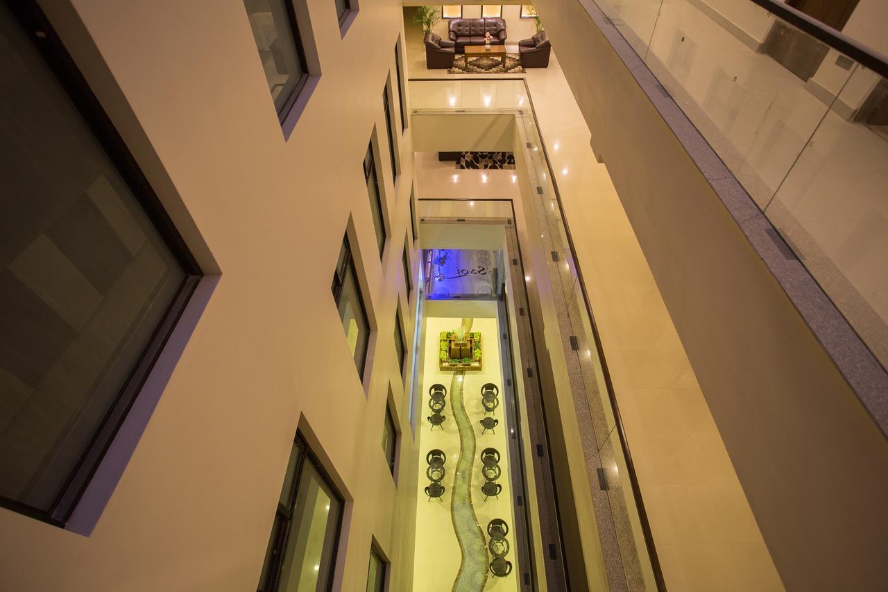 Yatri Suites And Spa Catmandu Exterior foto