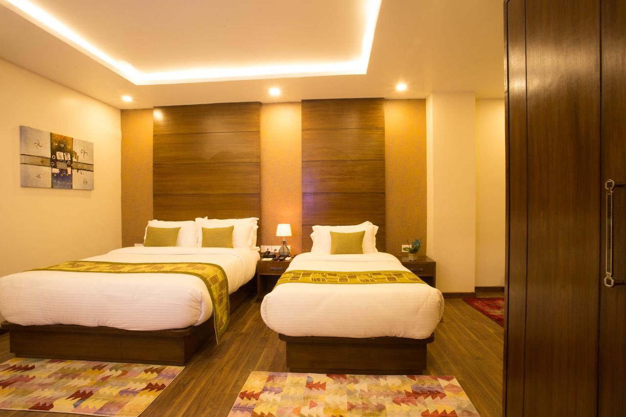Yatri Suites And Spa Catmandu Exterior foto